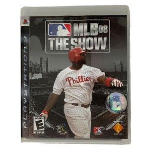 MLB 08: The Show (Sony PlayStation 3, 2008)